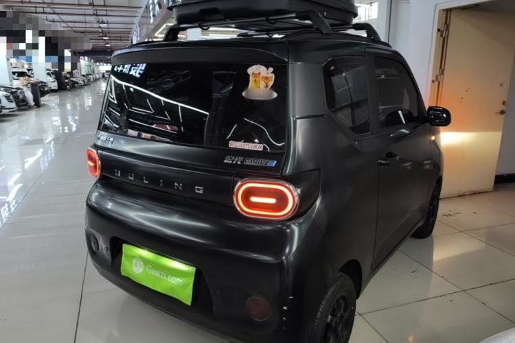 Used Wuling Hongguang MINIEV 2024 3rd Generation 215km Advanced Version Rear Right 45 Deg