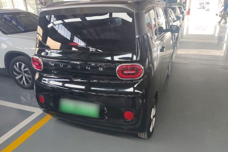 Used Wuling Hongguang MINIEV 2024 3rd Generation 215km Advanced Version Rear Right 45 Deg