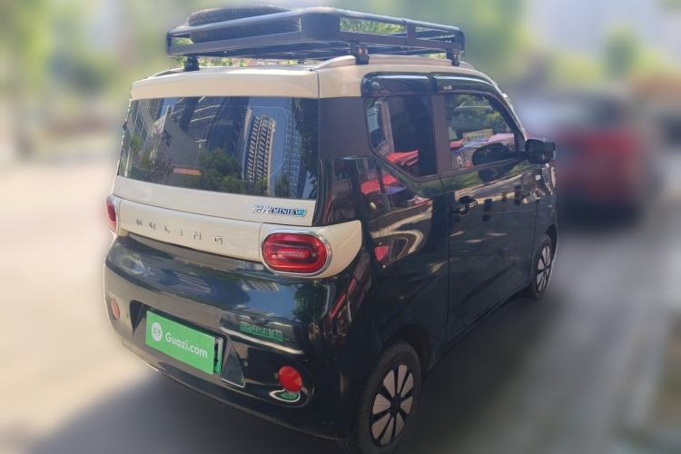 Used Wuling Hongguang MINIEV 2024 3rd Generation 215km Advanced Version Rear Right 45 Deg