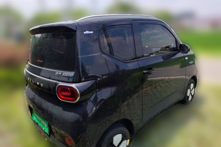 Used Wuling Hongguang MINIEV 2024 3rd Generation 215km Advanced Version Rear Right 45 Deg