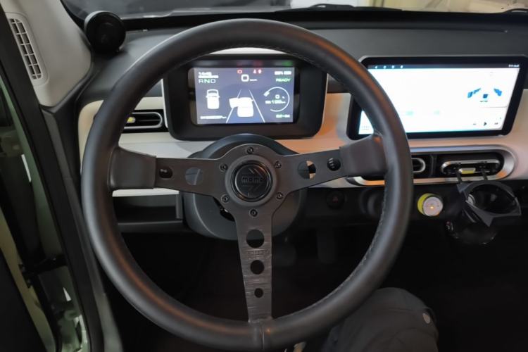 Used Wuling Hongguang MINIEV 2024 3rd Generation 215km Advanced Version Steering Wheel