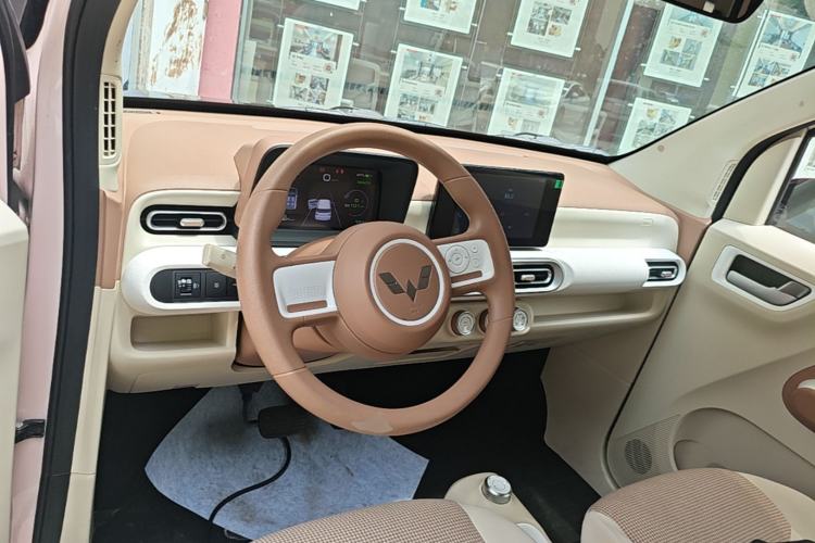 Used Wuling Hongguang MINIEV 2024 3rd Generation 215km Advanced Version Steering Wheel