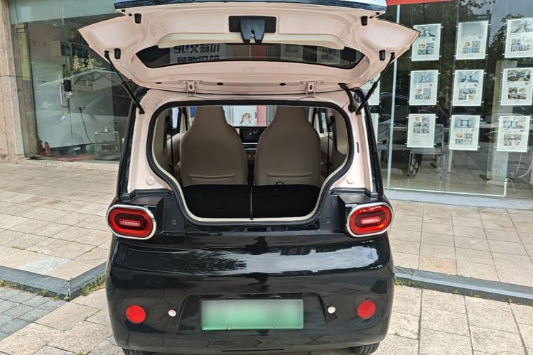 Used Wuling Hongguang MINIEV 2024 3rd Generation 215km Advanced Version Trunk