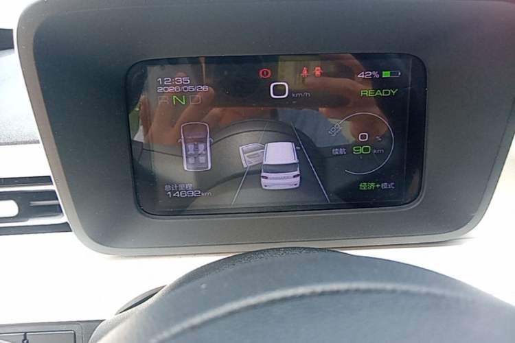 Used Wuling Hongguang MINIEV 2024 3rd Generation 215km Advanced Version Instrument Cluster