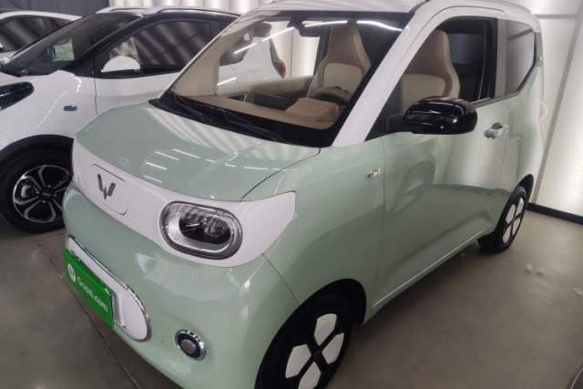 Used Wuling Hongguang MINIEV 2024 3rd Generation 215km Advanced Version