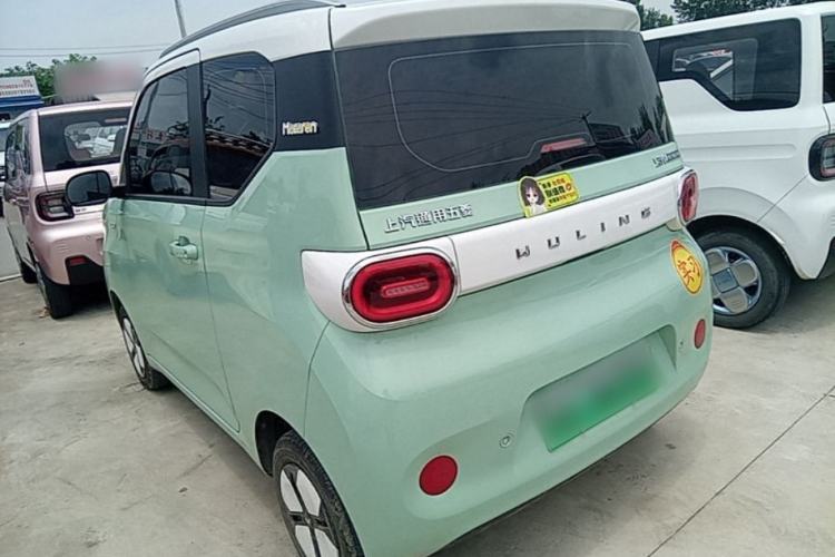 Used Wuling Hongguang MINIEV 2024 3rd Generation 215km Advanced Version Rear Left 45 Deg