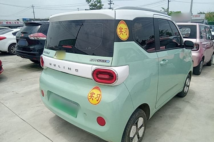 Used Wuling Hongguang MINIEV 2024 3rd Generation 215km Advanced Version Rear Right 45 Deg