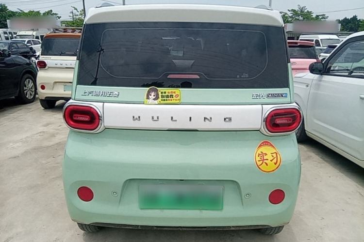 Used Wuling Hongguang MINIEV 2024 3rd Generation 215km Advanced Version Rear