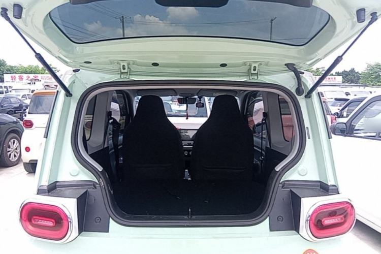 Used Wuling Hongguang MINIEV 2024 3rd Generation 215km Advanced Version Trunk