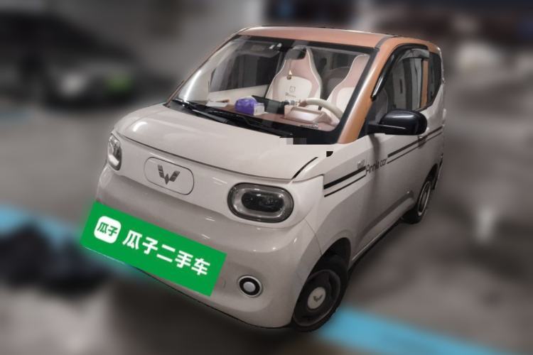 Used Wuling Hongguang MINIEV 2024 3rd Generation 215km Youth Edition Guazi used car, China used car export, Used car for sale, Used  cars, Cheapest cars for sale