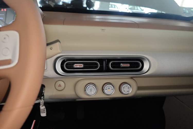 Used Wuling Hongguang MINIEV 2024 3rd Generation 215km Youth Edition Audio And AC Panel