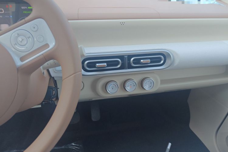 Used Wuling Hongguang MINIEV 2024 3rd Generation 215km Youth Edition Audio And AC Panel