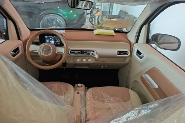 Used Wuling Hongguang MINIEV 2024 3rd Generation 215km Youth Edition Center Console