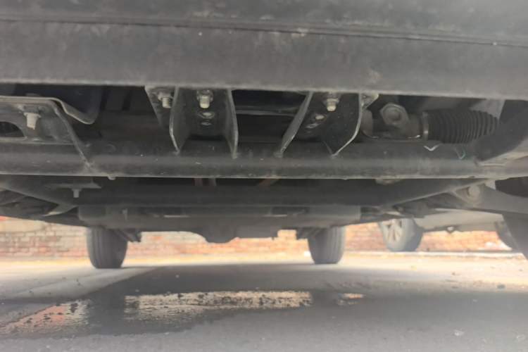 Used Wuling Hongguang MINIEV 2024 3rd Generation 215km Youth Edition Chassis Front