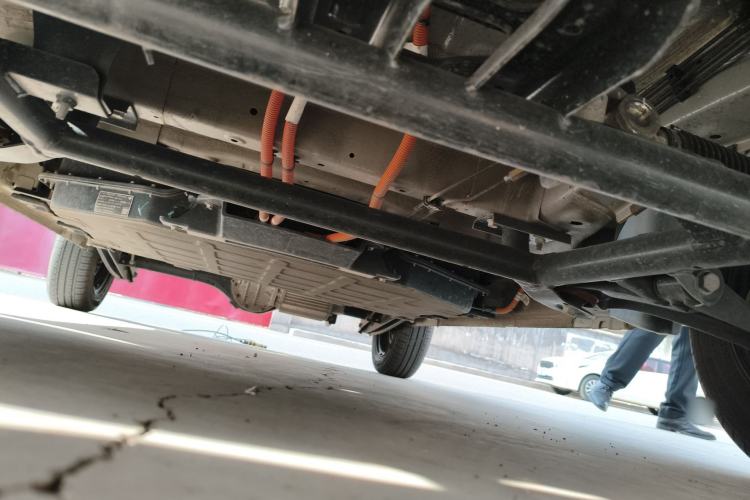 Used Wuling Hongguang MINIEV 2024 3rd Generation 215km Youth Edition Chassis Front