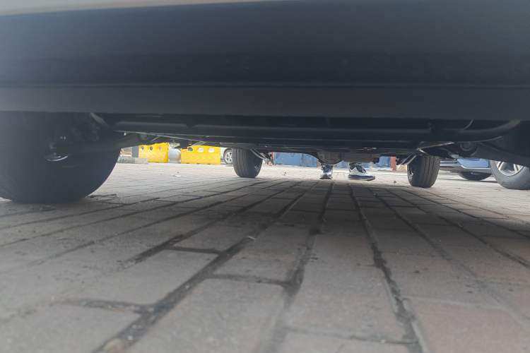 Used Wuling Hongguang MINIEV 2024 3rd Generation 215km Youth Edition Chassis Front