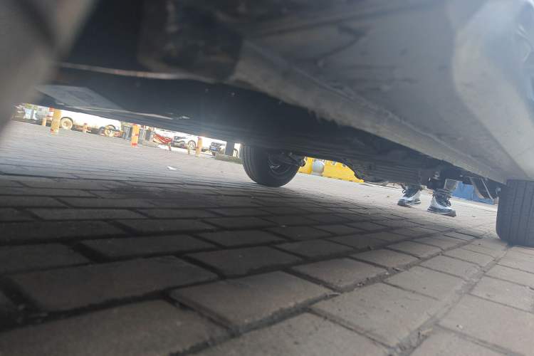 Used Wuling Hongguang MINIEV 2024 3rd Generation 215km Youth Edition Chassis Front Left