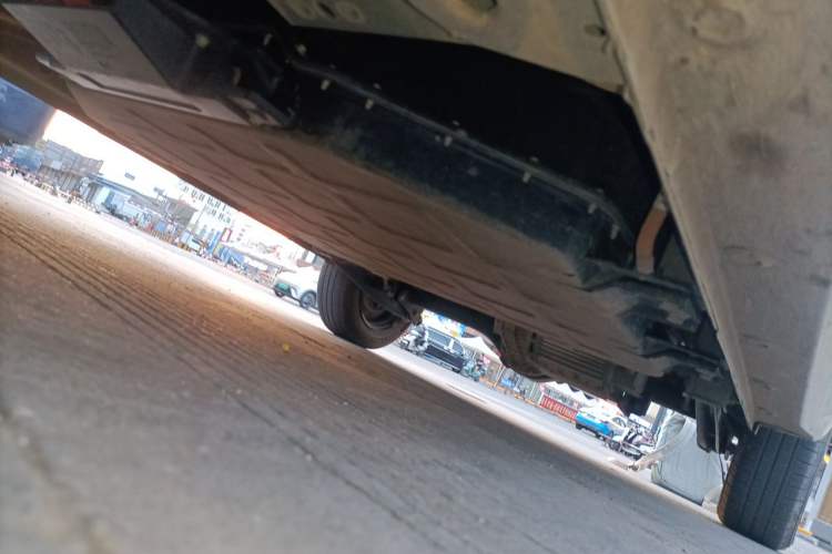 Used Wuling Hongguang MINIEV 2024 3rd Generation 215km Youth Edition Chassis Front Left