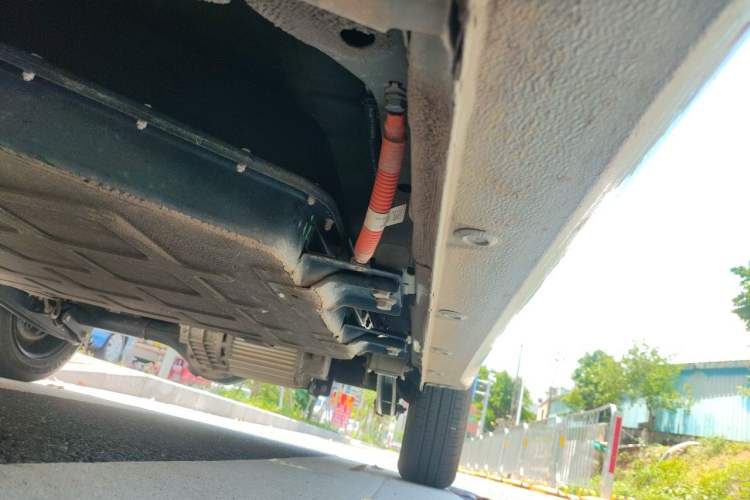 Used Wuling Hongguang MINIEV 2024 3rd Generation 215km Youth Edition Chassis Front Left