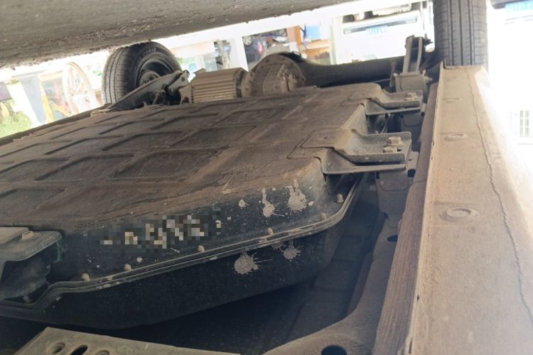 Used Wuling Hongguang MINIEV 2024 3rd Generation 215km Youth Edition Chassis Front Right