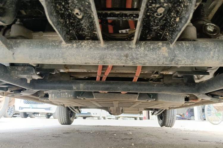 Used Wuling Hongguang MINIEV 2024 3rd Generation 215km Youth Edition Chassis Front