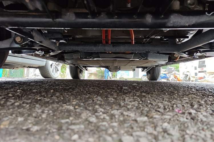 Used Wuling Hongguang MINIEV 2024 3rd Generation 215km Youth Edition Chassis Front