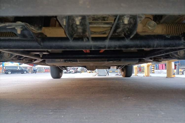 Used Wuling Hongguang MINIEV 2024 3rd Generation 215km Youth Edition Chassis Front