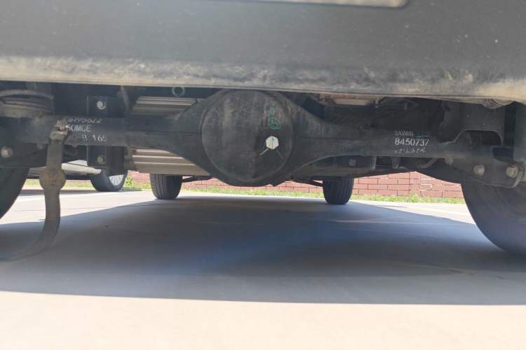 Used Wuling Hongguang MINIEV 2024 3rd Generation 215km Youth Edition Chassis Rear