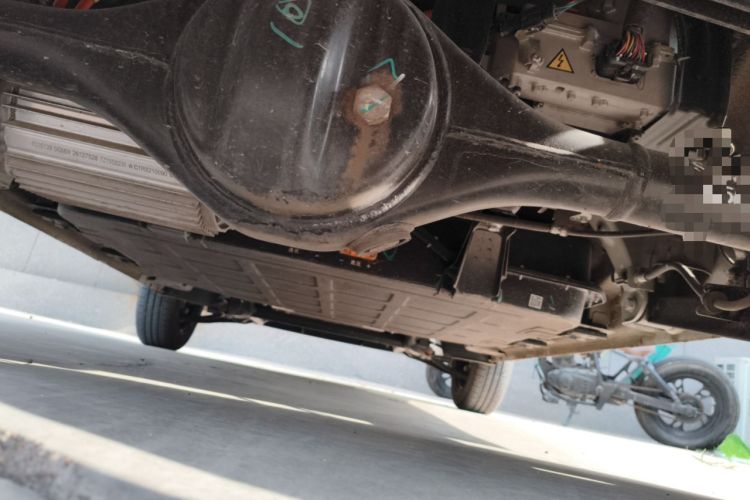 Used Wuling Hongguang MINIEV 2024 3rd Generation 215km Youth Edition Chassis Rear