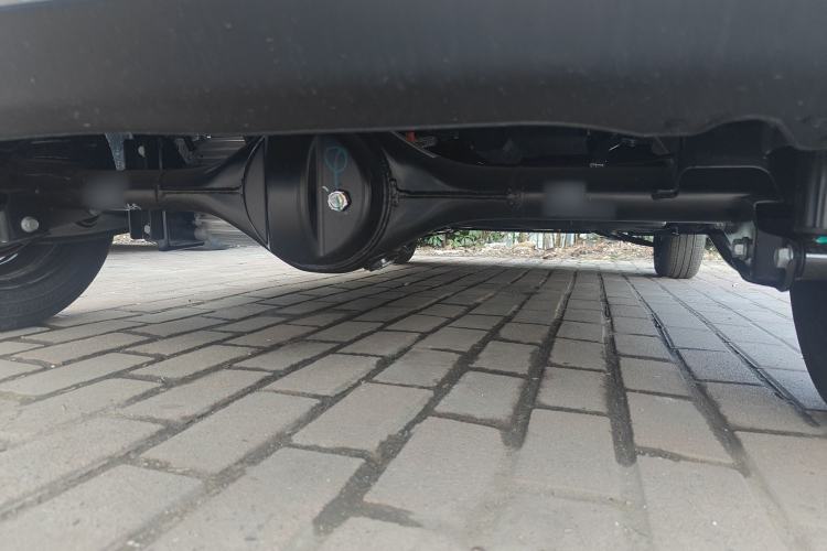 Used Wuling Hongguang MINIEV 2024 3rd Generation 215km Youth Edition Chassis Rear