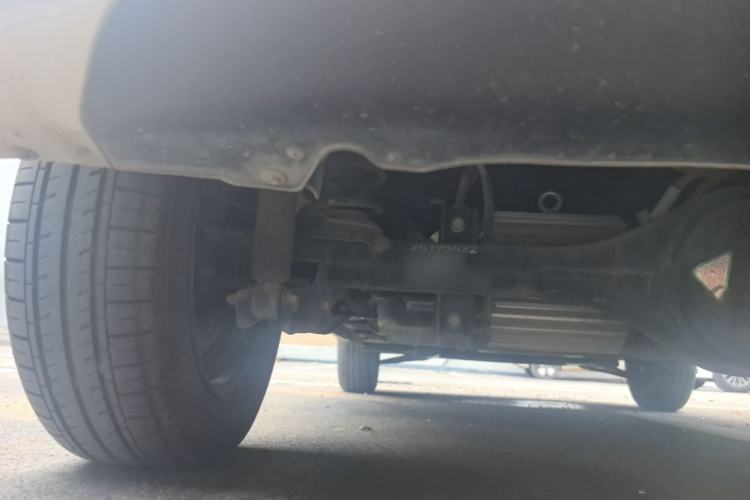 Used Wuling Hongguang MINIEV 2024 3rd Generation 215km Youth Edition Chassis Rear Left