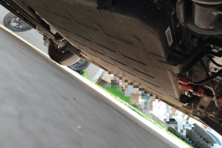 Used Wuling Hongguang MINIEV 2024 3rd Generation 215km Youth Edition Chassis Rear Left