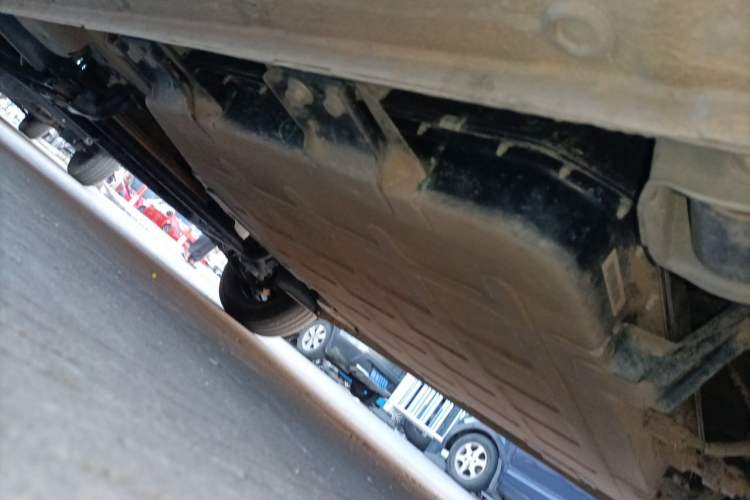 Used Wuling Hongguang MINIEV 2024 3rd Generation 215km Youth Edition Chassis Rear Left