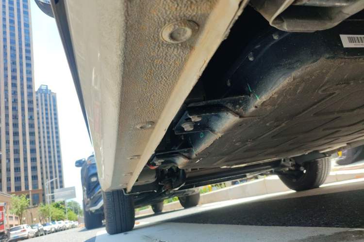 Used Wuling Hongguang MINIEV 2024 3rd Generation 215km Youth Edition Chassis Rear Left