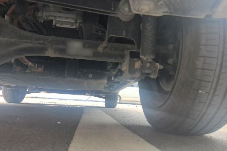 Used Wuling Hongguang MINIEV 2024 3rd Generation 215km Youth Edition Chassis Rear Right