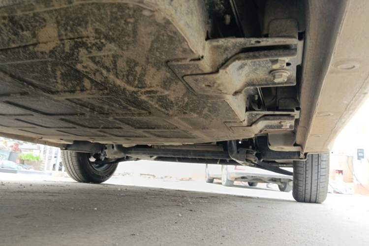Used Wuling Hongguang MINIEV 2024 3rd Generation 215km Youth Edition Chassis Rear Right