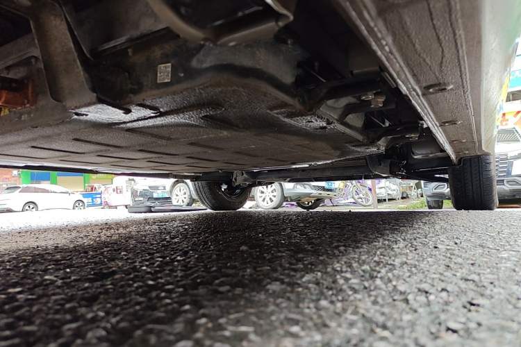 Used Wuling Hongguang MINIEV 2024 3rd Generation 215km Youth Edition Chassis Rear Right