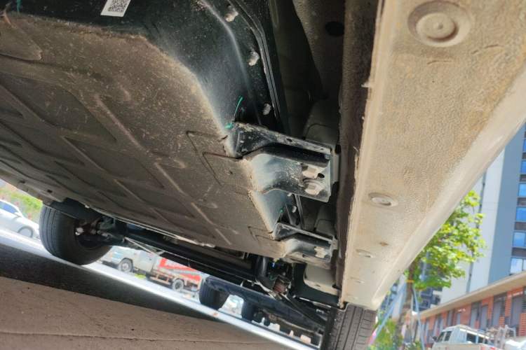 Used Wuling Hongguang MINIEV 2024 3rd Generation 215km Youth Edition Chassis Rear Right
