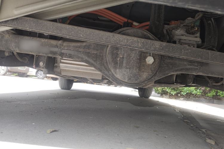 Used Wuling Hongguang MINIEV 2024 3rd Generation 215km Advanced Version Chassis Rear