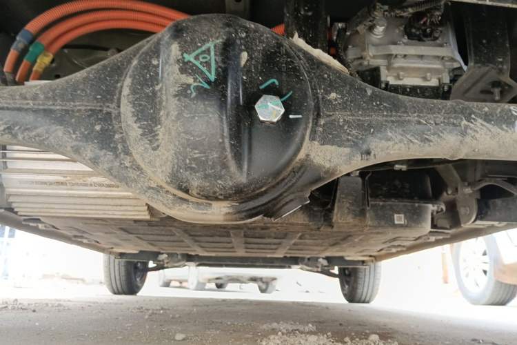 Used Wuling Hongguang MINIEV 2024 3rd Generation 215km Youth Edition Chassis Rear