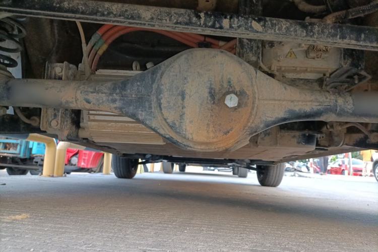 Used Wuling Hongguang MINIEV 2024 3rd Generation 215km Youth Edition Chassis Rear