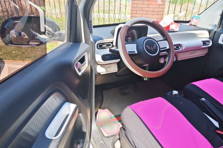 Used Wuling Hongguang MINIEV 2024 3rd Generation 215km Youth Edition Driver Seat
