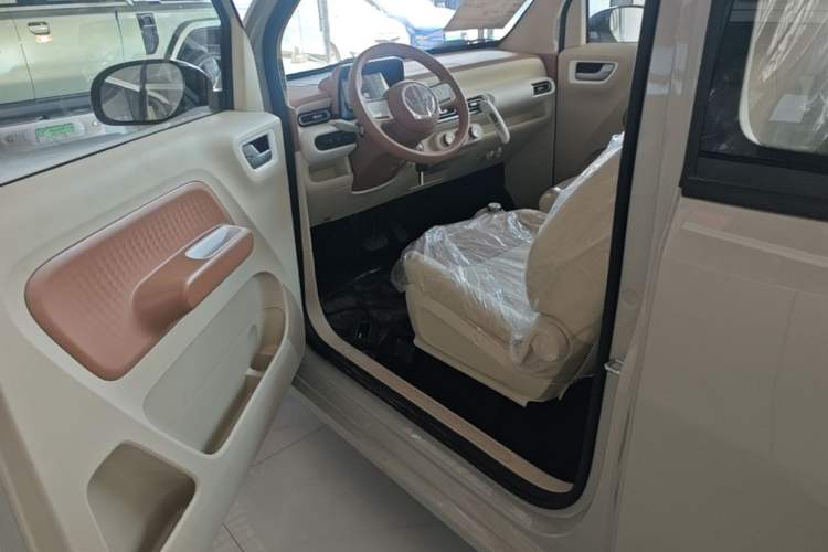 Used Wuling Hongguang MINIEV 2024 3rd Generation 215km Youth Edition Driver Seat