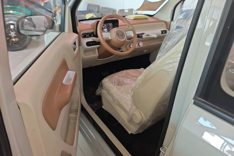 Used Wuling Hongguang MINIEV 2024 3rd Generation 215km Youth Edition Driver Seat