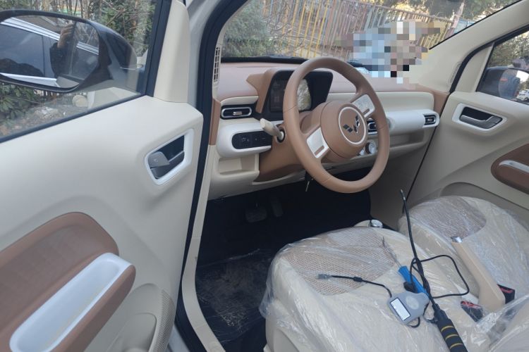 Used Wuling Hongguang MINIEV 2024 3rd Generation 215km Youth Edition Driver Seat