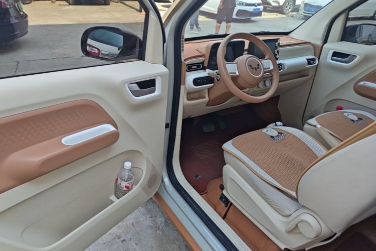 Used Wuling Hongguang MINIEV 2024 3rd Generation 215km Advanced Version Driver Seat