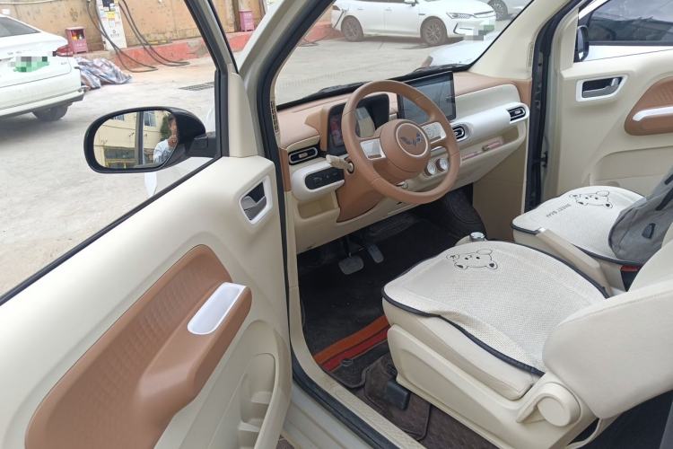 Used Wuling Hongguang MINIEV 2024 3rd Generation 215km Youth Edition Driver Seat