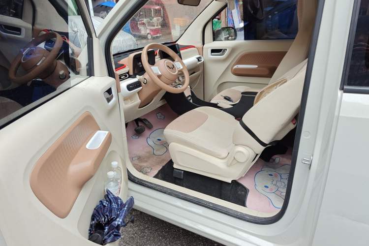 Used Wuling Hongguang MINIEV 2024 3rd Generation 215km Youth Edition Driver Seat