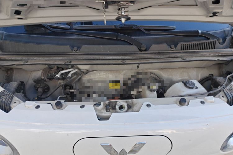 Used Wuling Hongguang MINIEV 2024 3rd Generation 215km Advanced Version Engine Bay