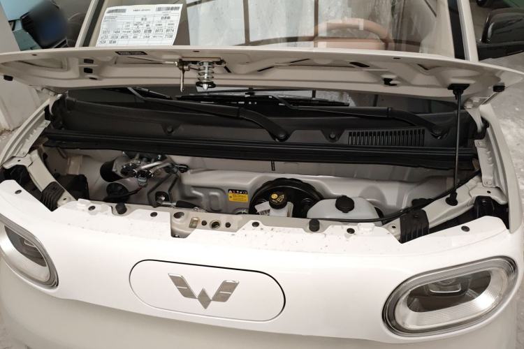 Used Wuling Hongguang MINIEV 2024 3rd Generation 215km Youth Edition Engine Bay